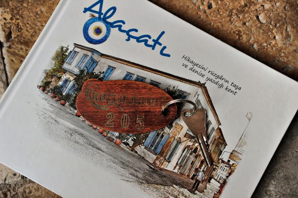 Alacati Koclu Konagi Hotel Екстер'єр фото